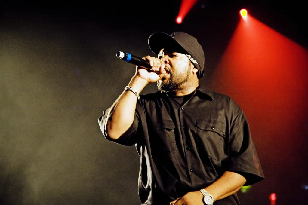 Ice Cube · Dour Festival 2008